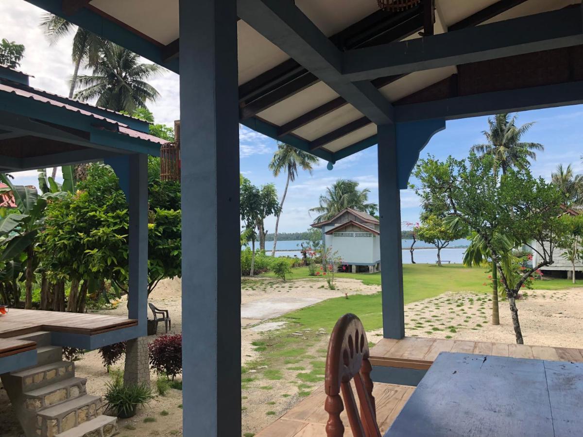 New Raya - Nias Beach Bungalows Lagudri Exterior photo